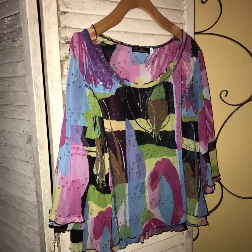 Women’s Travel Elegance Blouse size XL